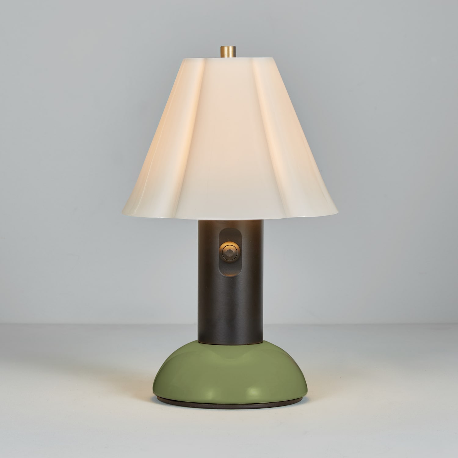 Blossom Portable Light, Olive Green